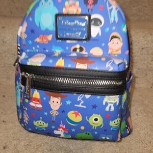 Loungefly Pixar Disney Toy Story mini backpack nwt